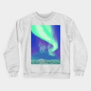 Aurora Borealis - Landscape Crewneck Sweatshirt